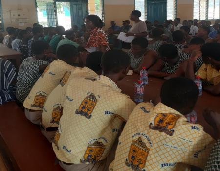 Creative writing workshop