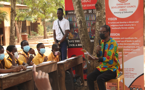 Reading Promotion with Author 